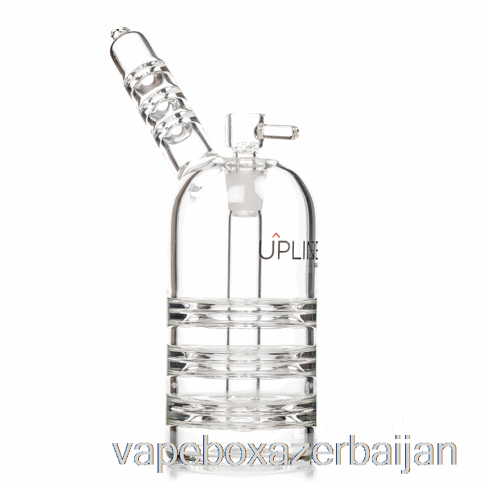 Vape Baku GRAV Upline Upright Bubbler Clear